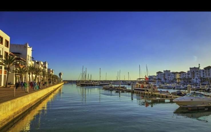 Jolie Appartement Anza อกาดีร์ ภายนอก รูปภาพ